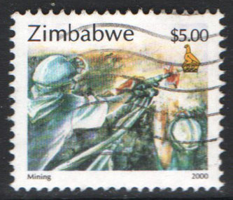 Zimbabwe Scott 846 Used - Click Image to Close